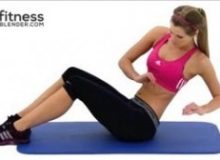 10 minute de lucru la abdomen 300x168